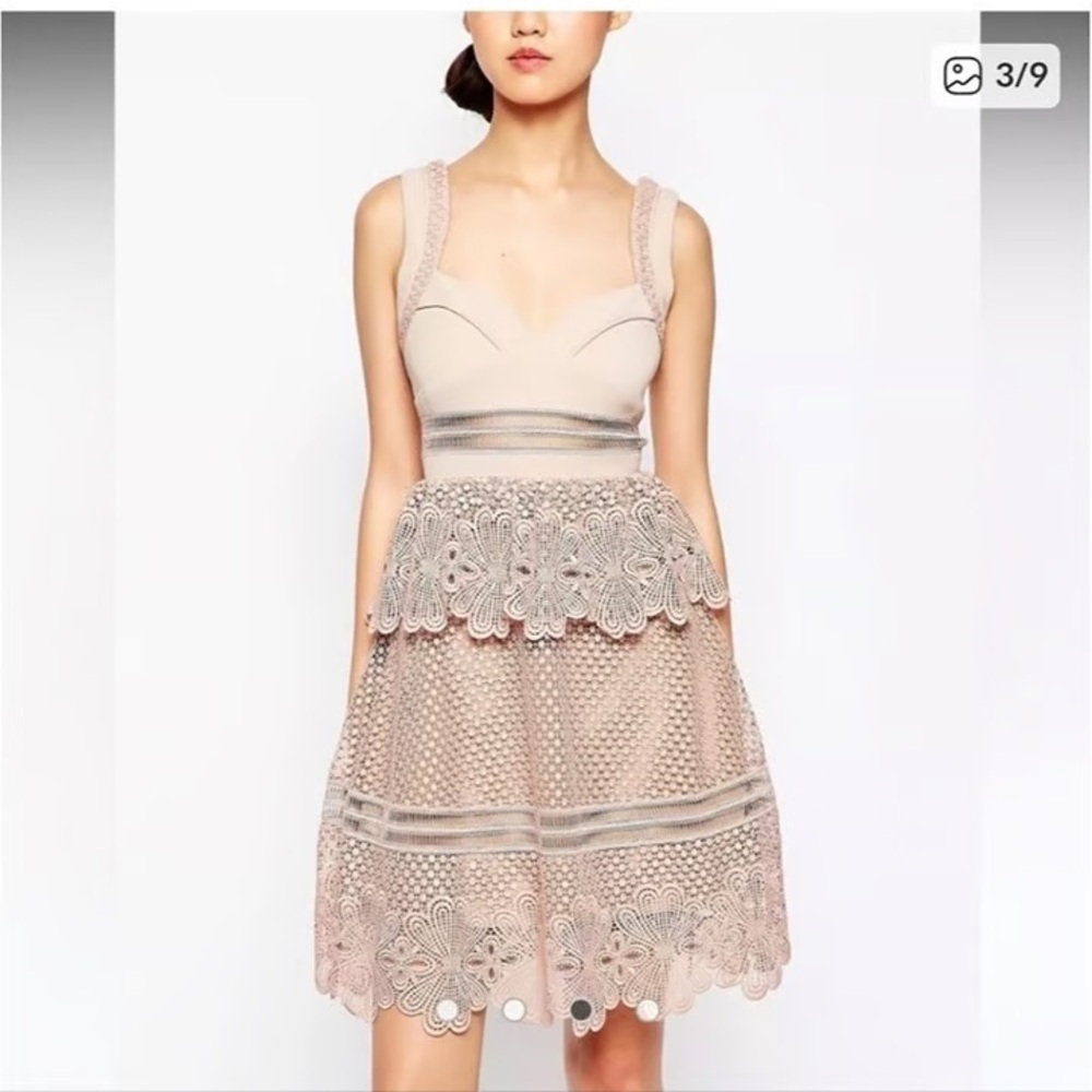 brand new with tags!!!  Self Portrait dress size 4